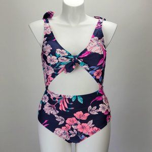 Arizona Jean Company One Piece Floral Print‎ Swimsuit